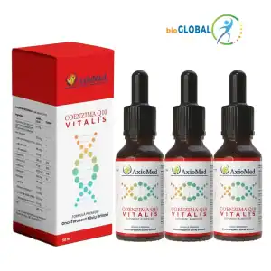 Coenzima Q10 Vitalis Produse pentru sănătate și vitalitate
