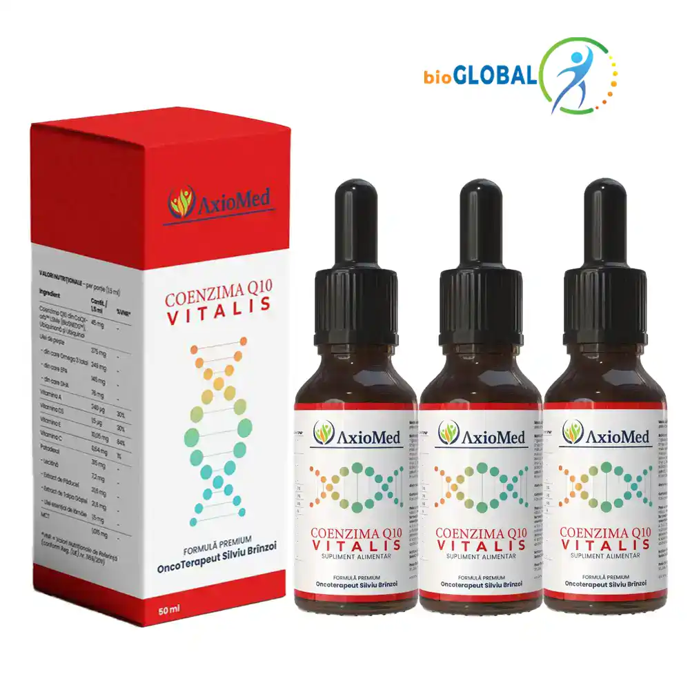 Coenzima Q10 Vitalis Produse pentru sănătate și vitalitate
