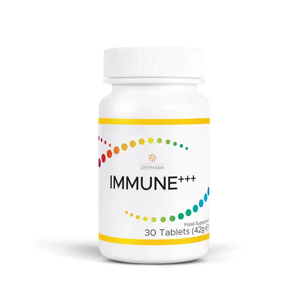 Immune+++ Supliment alimentar pentru imunitate.