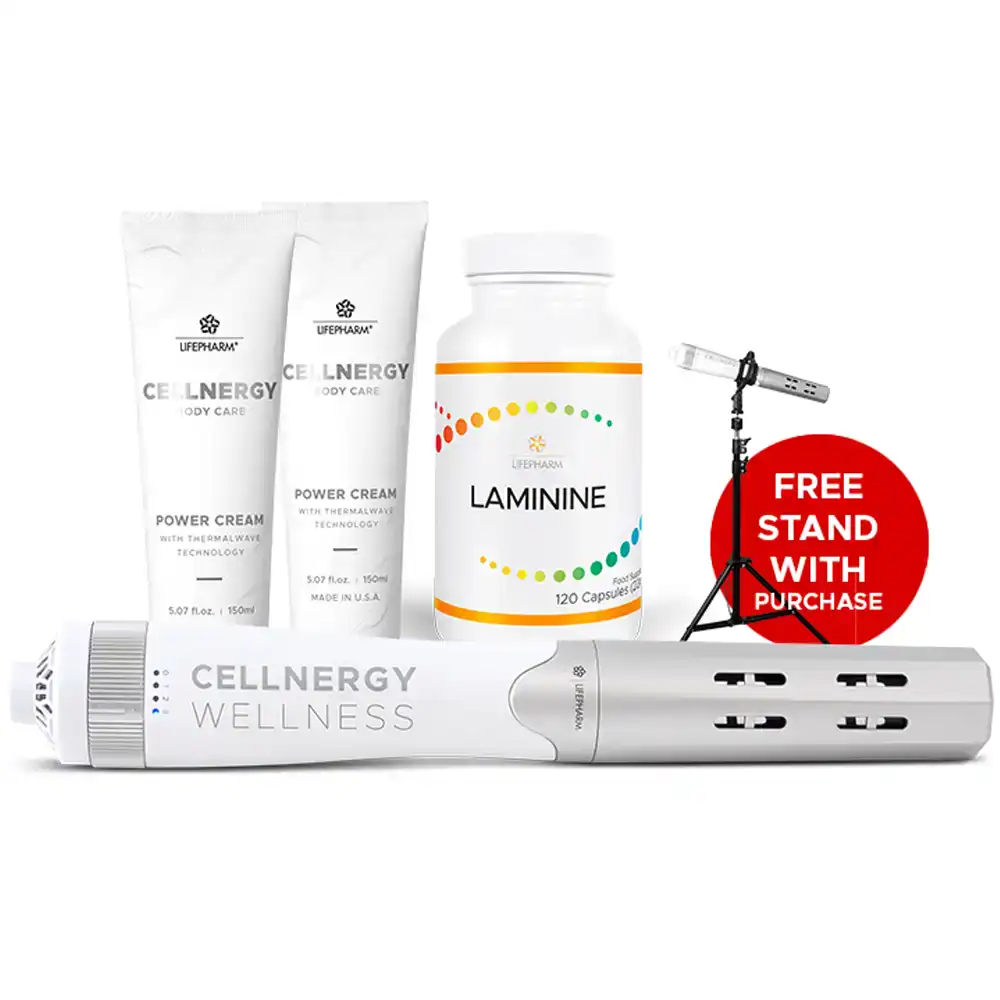 Cellnergy Wellness, Dispozitiv pentru wellness și terapie