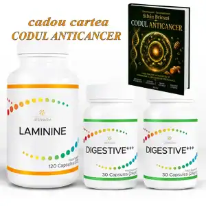 1 Laminine cu 2 Digestive, cadou carte