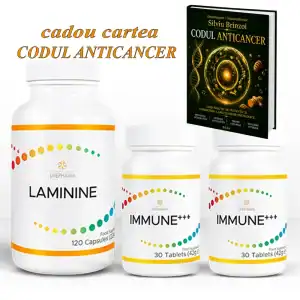 1 Laminine cu 2 Immune, cadou carte