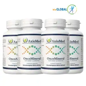 OncoMineral - 4 Flacoane de suplimente alimentare