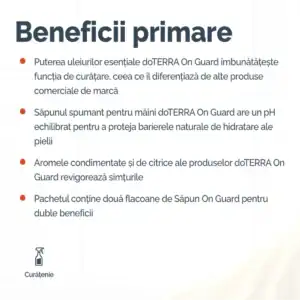 Săpun Spumant On Guard™ dōTERRA