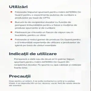 Săpun Spumant On Guard™ dōTERRA