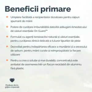 Săpun spumant pentru mâini On Guard™