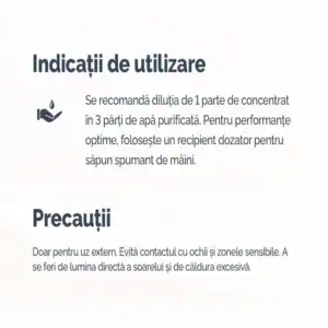 Săpun spumant pentru mâini On Guard™