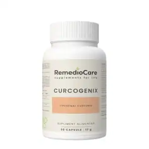Curcogenix curcumină lipozomală RemedioCare 30 capsule