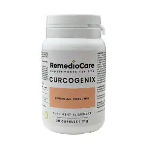 Curcumină Lipozomală Curcogenix