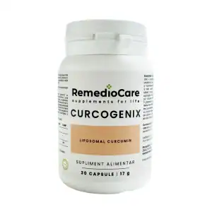 Curcumină Lipozomală Curcogenix RemedioCare