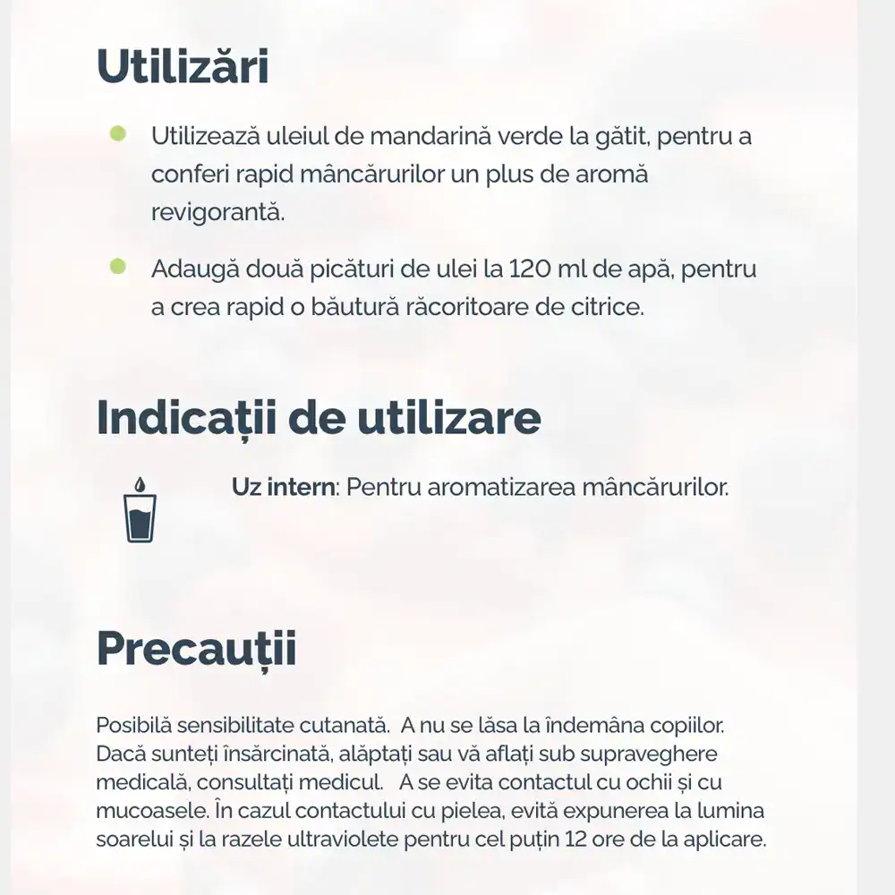 Geen Mandarin™ dōTERRA