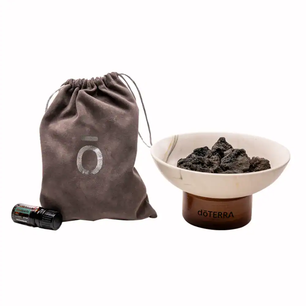 Difuzor pasiv tip bol cu Piatră Vulcanică