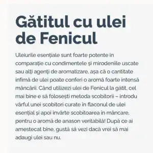 Fennel™ dōTERRA