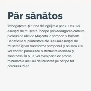 Geranium™ Mușcată dōTERRA