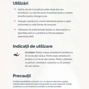Geranium™ Mușcată dōTERRA