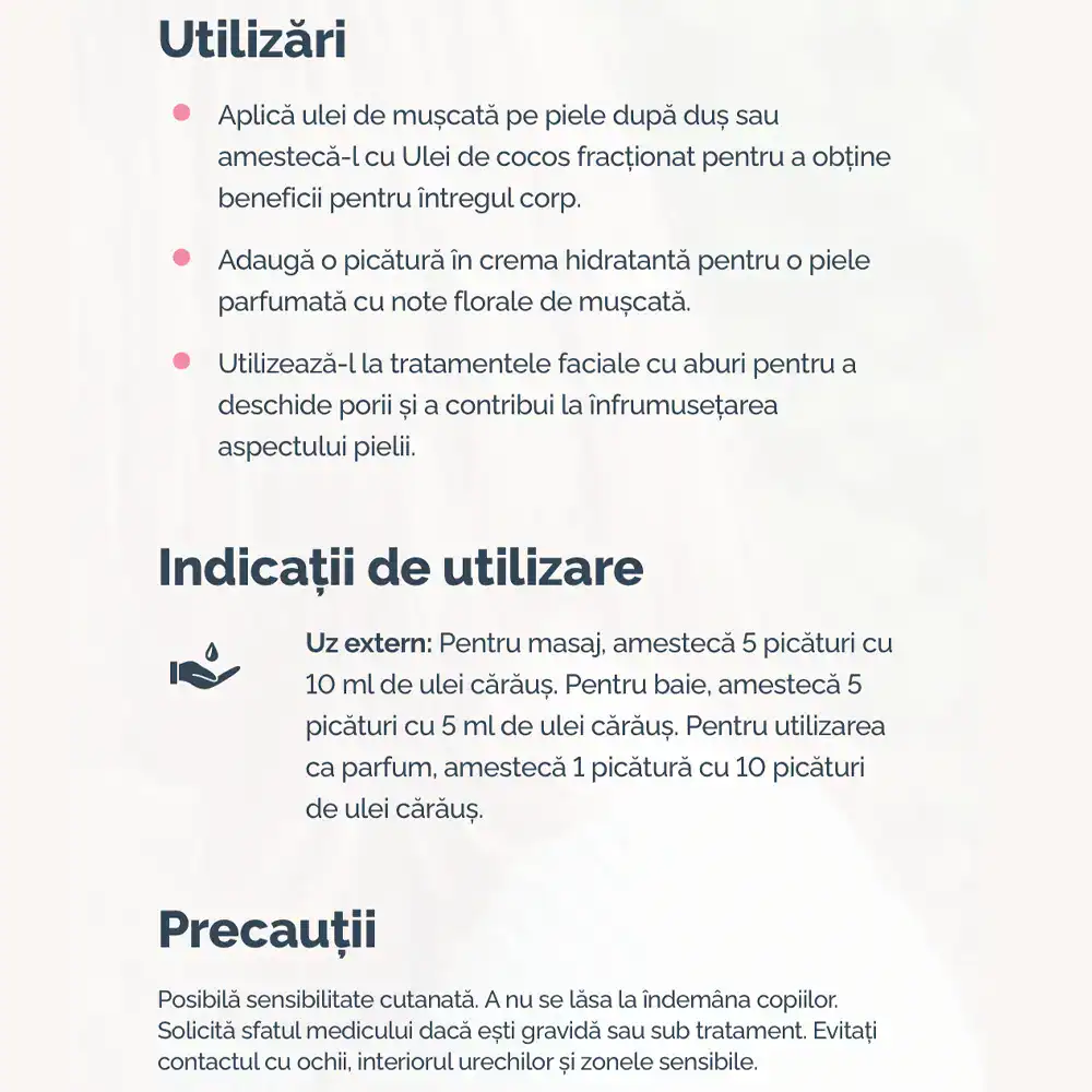 Geranium™ Mușcată dōTERRA