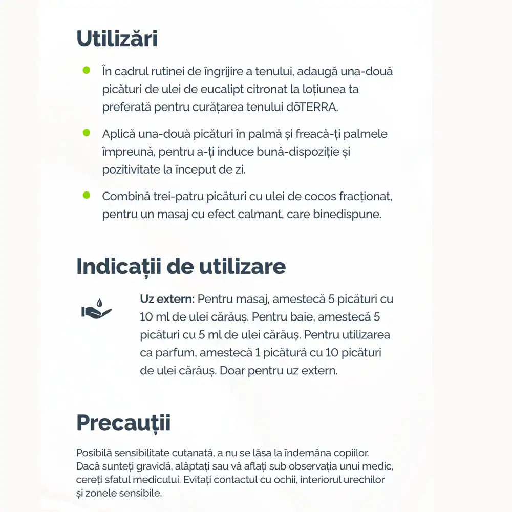 Lemon Eucalyptus™ dōTERRA