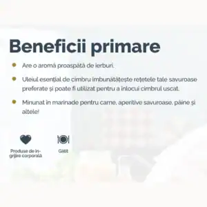 Thyme™ / Cimbru dōTERRA