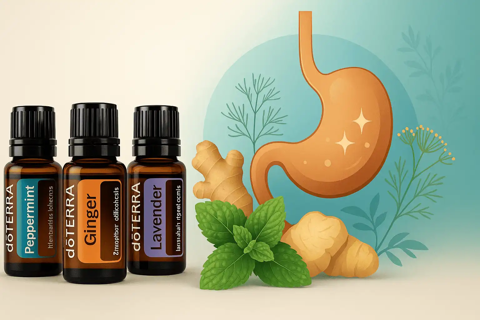 Uleiuri esențiale doTTERA