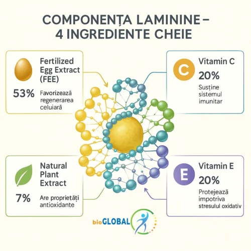 Ingrediente cheie pentru sănătate.