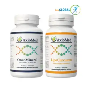 Lipocurcumin + OncoMineral: Imunitate Oncologică Optimă