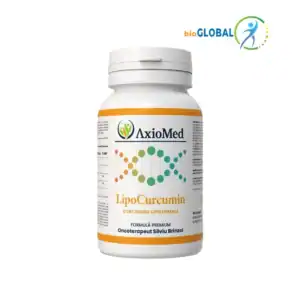 Lipocurcumin Axiomed Supliment de curcumină lipozomală