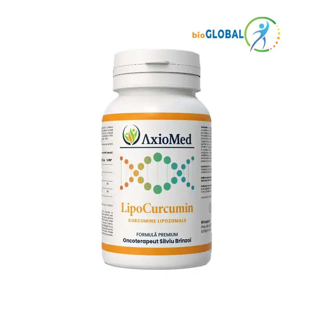 Lipocurcumin Axiomed Supliment de curcumină lipozomală