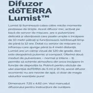 Difuzor dōTERRA Lumist™