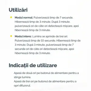 Difuzor dōTERRA Lumist™