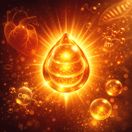 Picătură strălucitoare de CoQ10 Vitalis