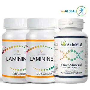 Suplimentare premium pentru sănătate: Laminine, Oncomineral.