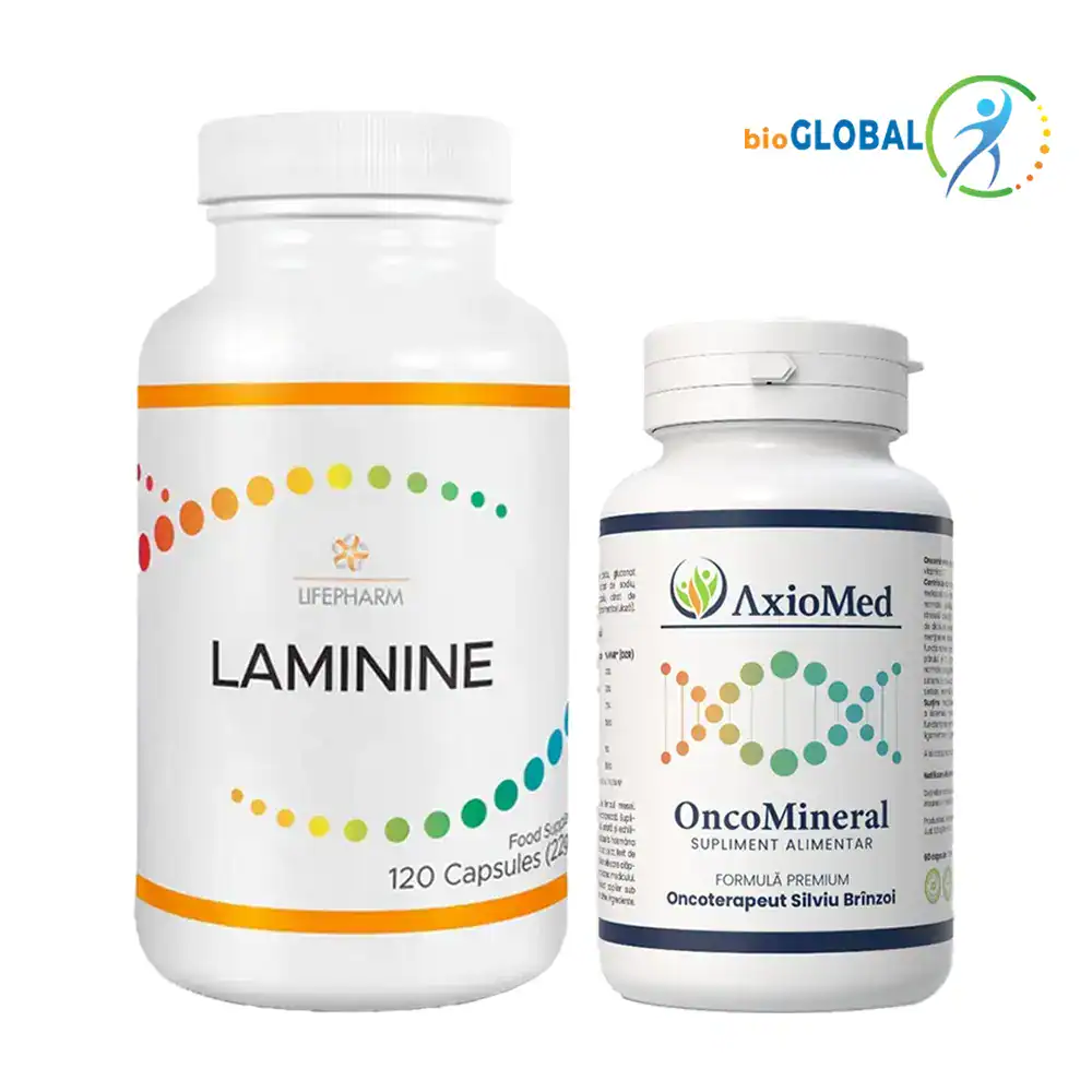 Suplimentare premium pentru sănătate: Laminine, Oncomineral.