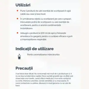 Ulei esențial de scorțișoară doTERRA