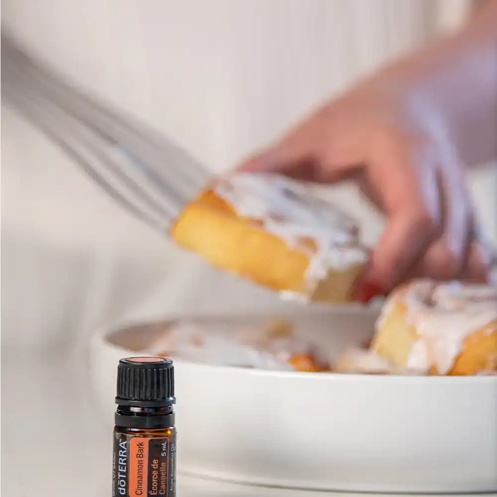 Ulei esențial de scorțișoară doTERRA