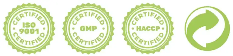 Certificări ISO, GMP și HACCP