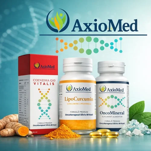 Suplimente premium AxioMed