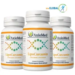 Lipocurcumin Axiomed Supliment de curcumină lipozomală