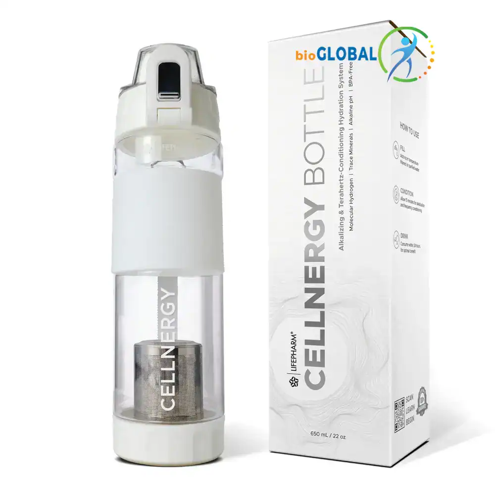 sticla apa alcalina hidrogen molecular cellnergy bottle lifepharm