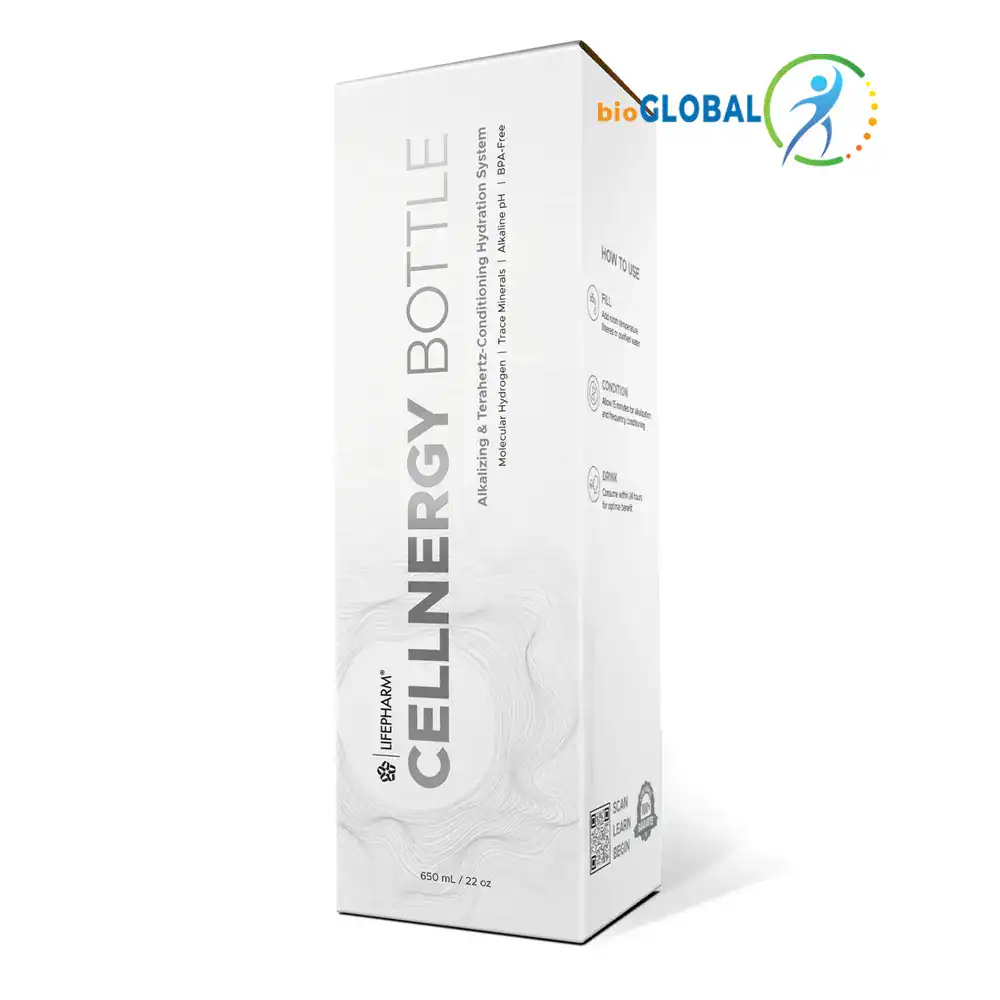 sticla apa alcalina hidrogen molecular cellnergy bottle lifepharm