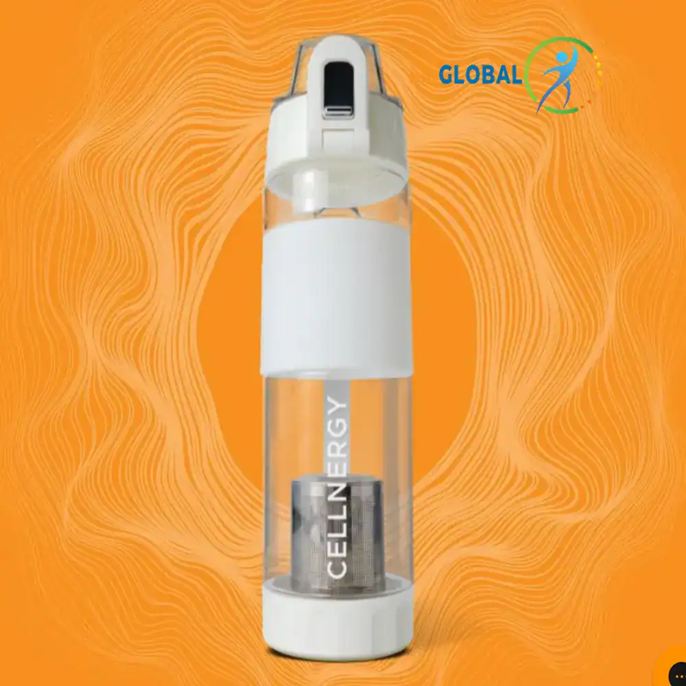 sticla apa alcalina hidrogen molecular cellnergy bottle lifepharm