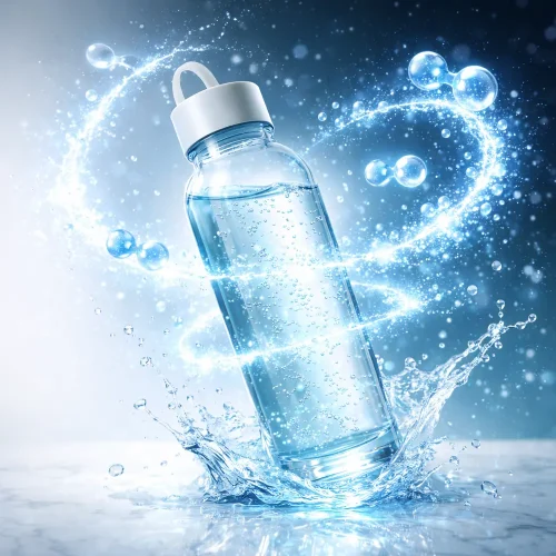 apa alcalina hidrogen molecular cellnergy bottle lifepharm regenerare celulara