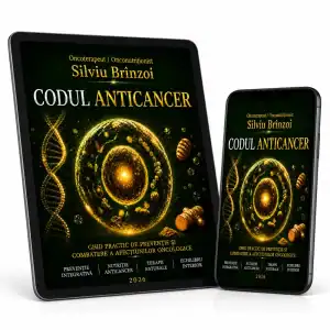 xCodul Anticancer carte electronică - ebook, scrisă de Oncoterapeutul Silviu Brinzoi.