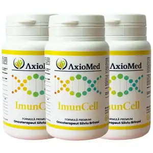 ImunCell AxioMed — formulă imunomodulatoare complexă