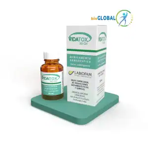 VIDATOX 30CH GREEN - Original LABIOFAM Cuba