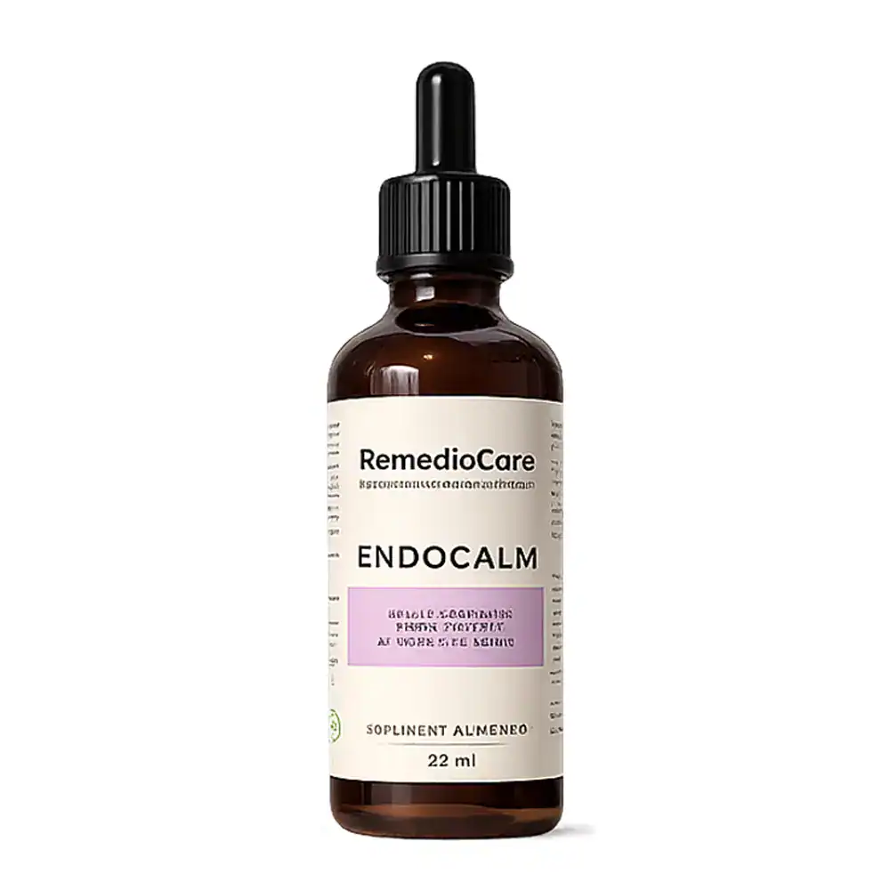 EndoCalm picături sublinguale cu zinc și myo-inozitol RemedioCare