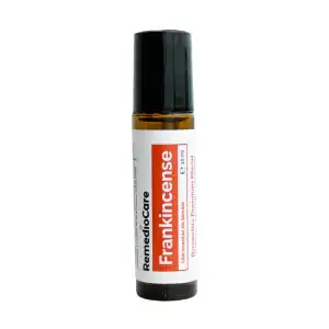 Frankincense RemedioCare – Ulei Esențial de Tămâie Roll-On 10 ml (Boswellia Premium Blend)