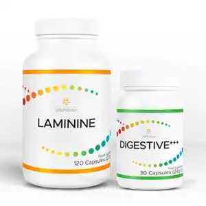 LAMININE 120cps, DIGESTIVE+++ 30cps LifePharm