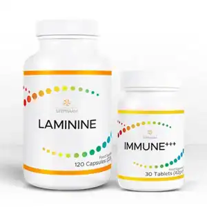 LAMININE 120cps, IMMUNE+++ 30cps LifePharm