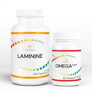 LAMININE 120cps, OMEGA+++ 30cps LifePharm