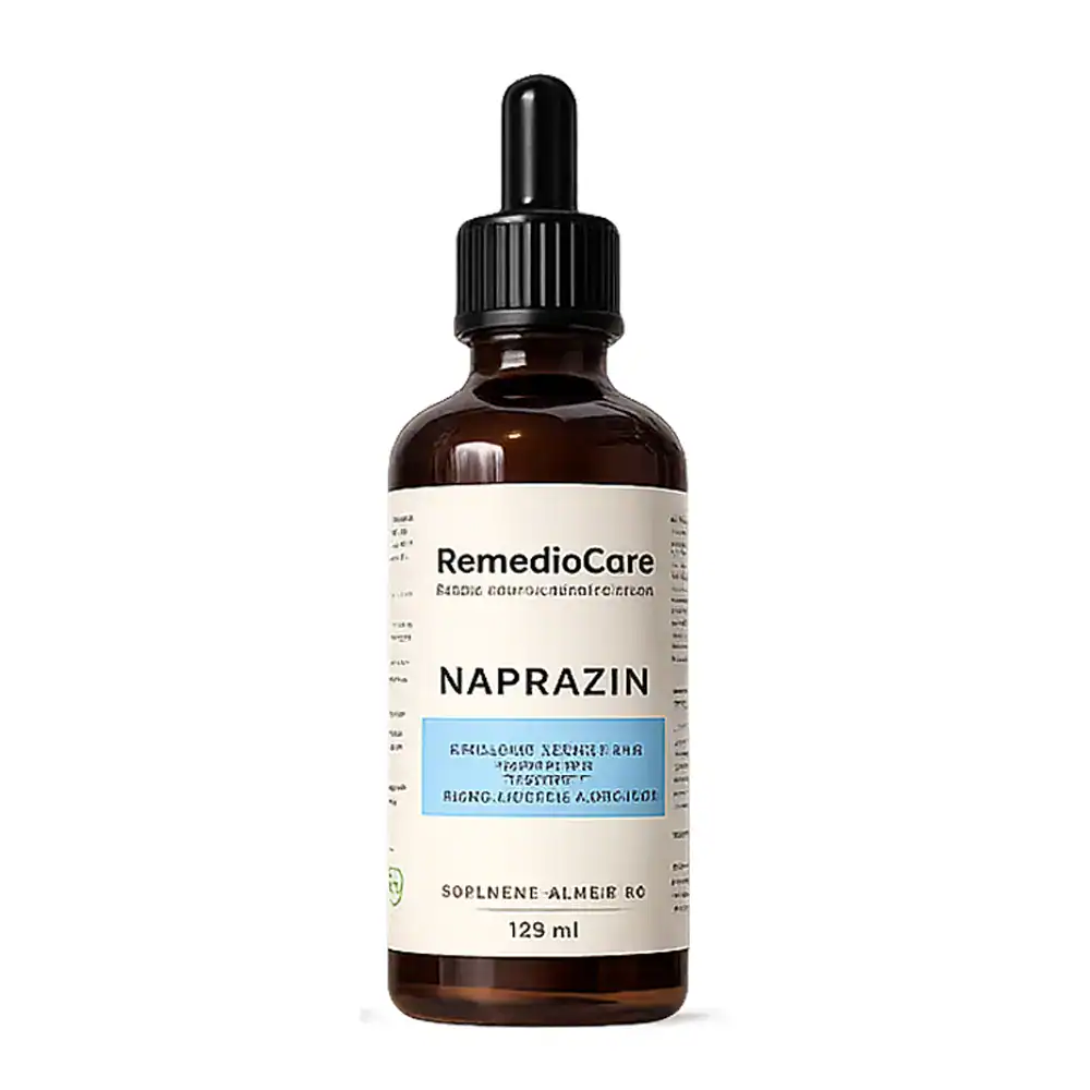 Naprazin extract de năprasnic Geranium robertianum RemedioCare